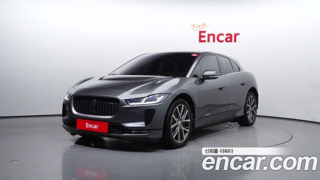 Jaguar I-PACE из Кореи Encar