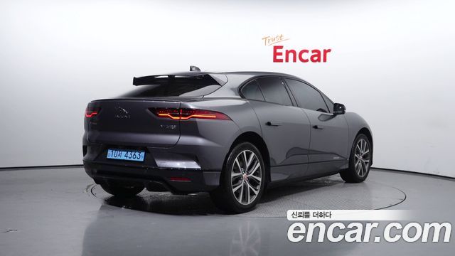 Jaguar I-PACE из Кореи Encar