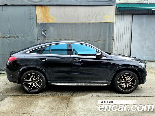 Mercedes-Benz GLE-Class AMG GLE53 4MATIC+ Coupe — пробег 48 000 км — фото 5 из 5