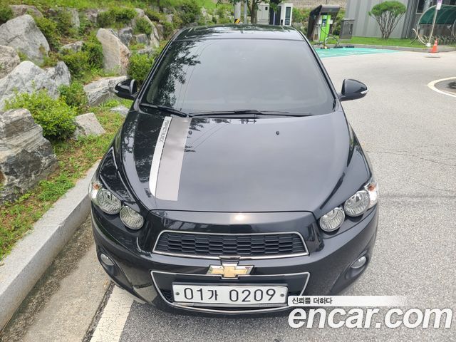 Chevrolet (Daewoo) Aveo 1.4 Turbo Perfect black — пробег 107 805 км — фото 2 из 5