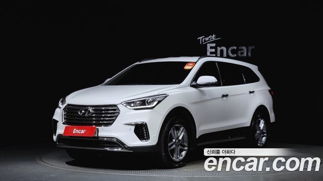 Hyundai Maxcruz из Кореи Encar