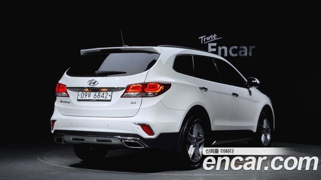 Hyundai Maxcruz из Кореи Encar