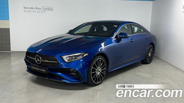 Mercedes-Benz CLS-Class из Кореи Encar