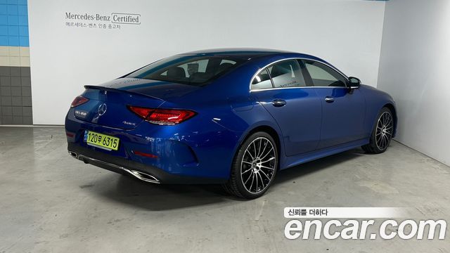 Mercedes-Benz CLS-Class из Кореи Encar