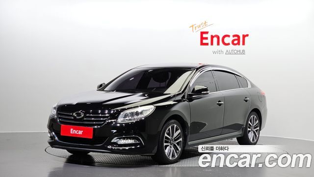 Renault (Samsung) SM7 из Кореи Encar