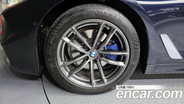 BMW 5-Series из Кореи Encar