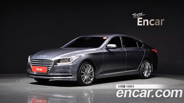 Hyundai Genesis из Кореи Encar