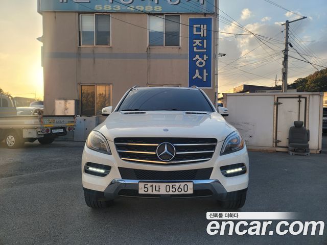 Mercedes-Benz M-class из Кореи Encar