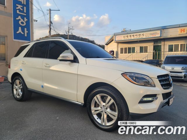Mercedes-Benz M-class из Кореи Encar
