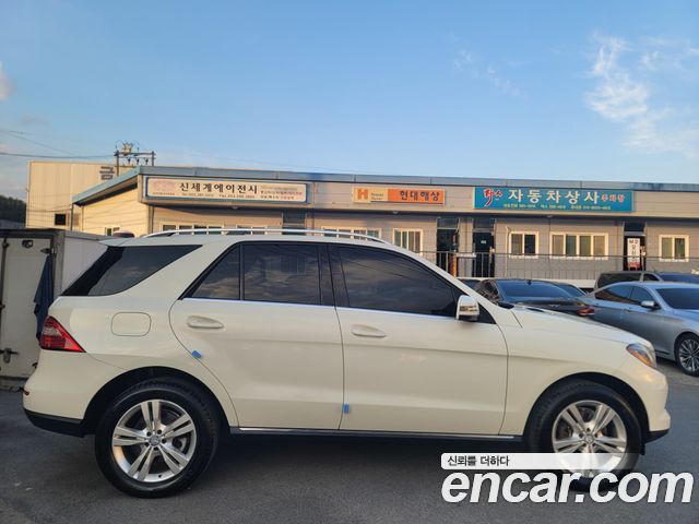 Mercedes-Benz M-class из Кореи Encar