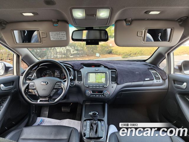 Kia K3 Prestige Special — пробег 165 341 км