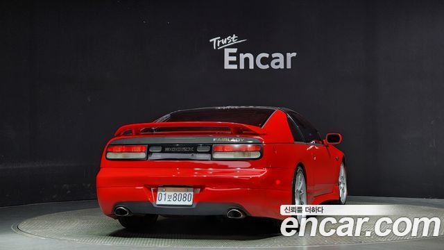 Nissan 300ZX Twin Turbo Z32 — пробег 101 030 км