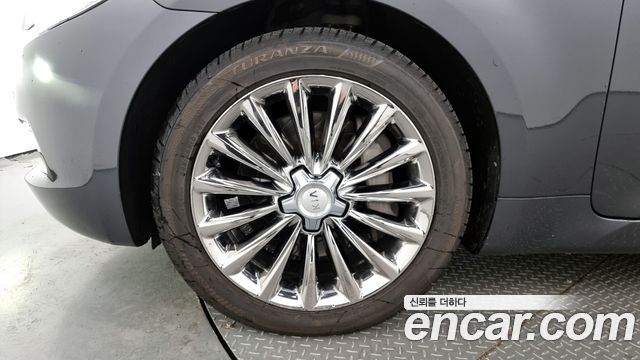 Kia K9 5.0 GDI Quantum — пробег 106 598 км