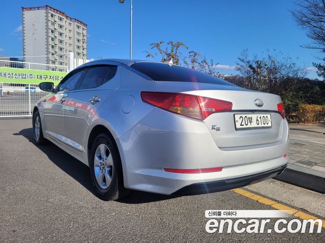 Kia K5 LPI Smart — пробег 130 679 км