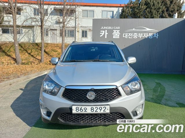 Ssangyong KORANDO CX7 4WD PASSION — пробег 142 805 км — фото 5 из 5