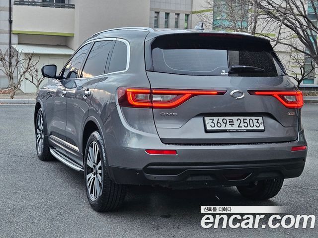 Renault (Samsung) QM6 2.0 GDe PREMIERE 2WD — пробег 43 104 км