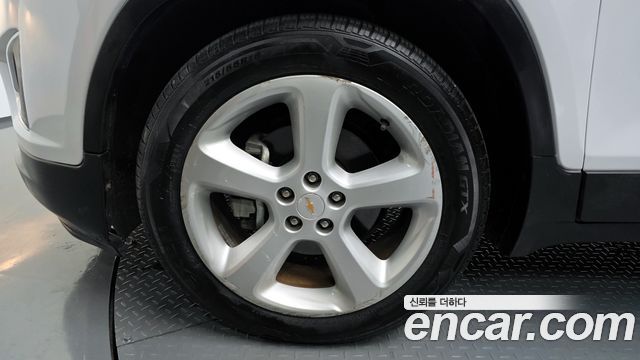 Chevrolet (Daewoo) Trax 1.4 LT Leather Package — пробег 43 931 км