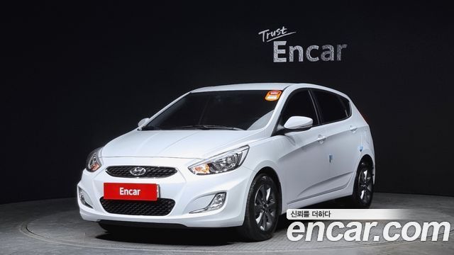 Hyundai Accent из Кореи Encar