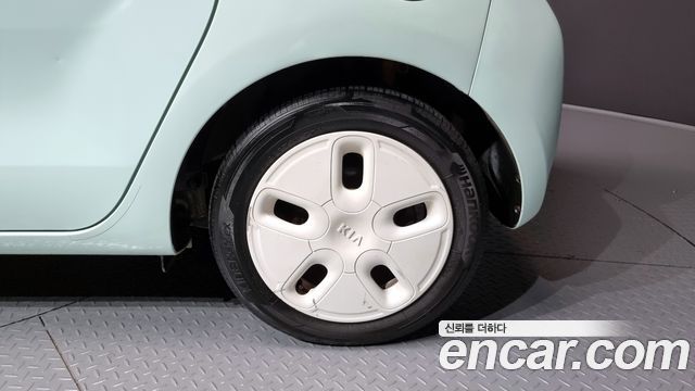 Kia RAY EV — пробег 48 386 км