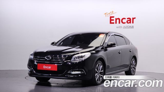 Renault (Samsung) SM7 из Кореи Encar