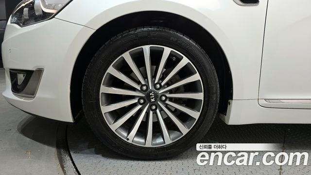 Kia K7 2.4 GDI Prestige — пробег 126 381 км