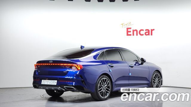 Kia K5 1.6 Turbo Noblesse — пробег 78 362 км