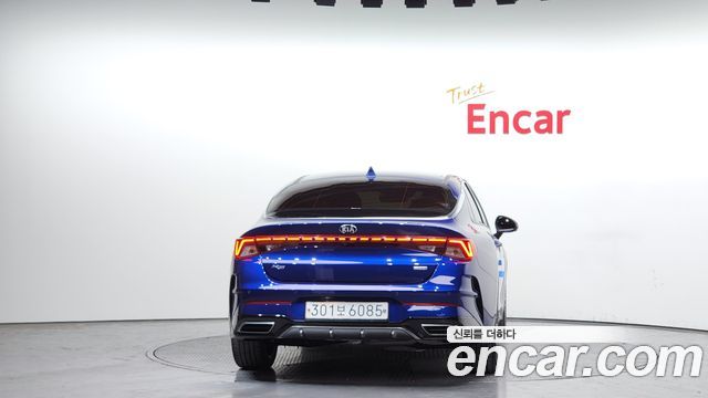 Kia K5 1.6 Turbo Noblesse — пробег 78 362 км