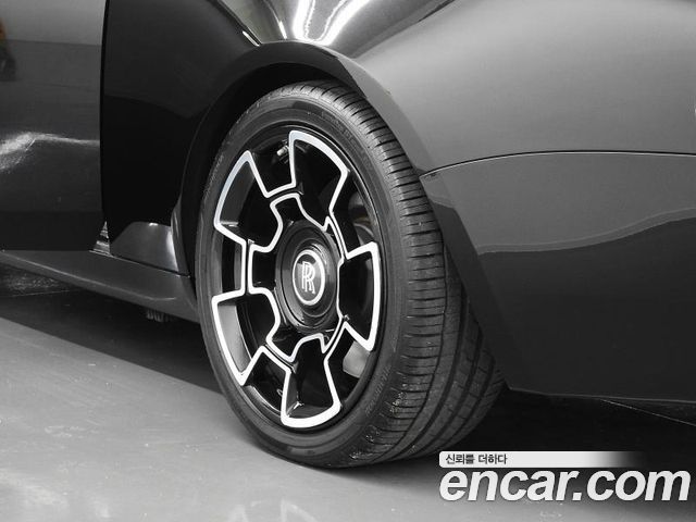 Rolls-Royce Wraith 6.6 Black Badge — пробег 36 292 км
