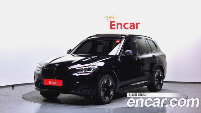BMW iX3 из Кореи Encar