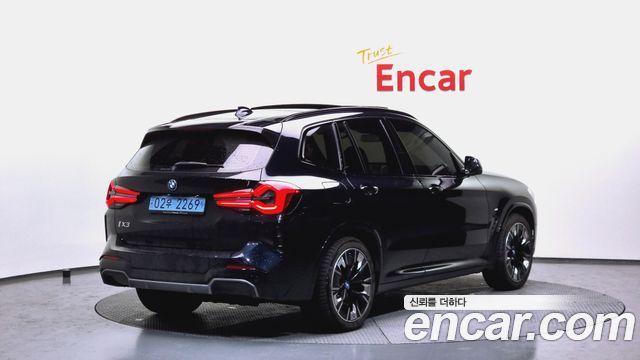 BMW iX3 из Кореи Encar