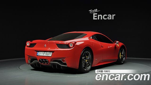 Ferrari 458 из Кореи Encar