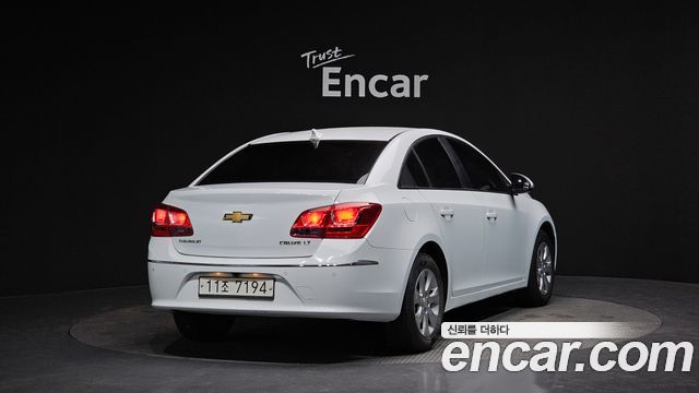 Chevrolet (Daewoo) Cruze из Кореи Encar