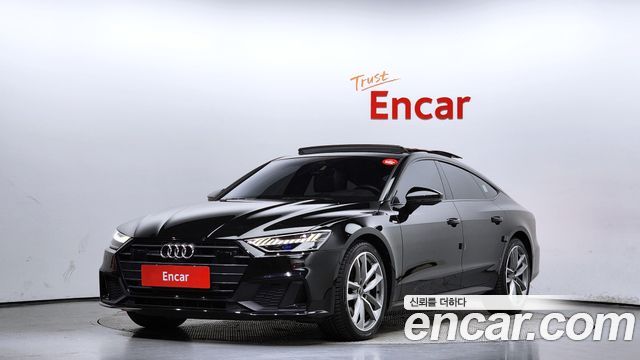 Audi A7 из Кореи Encar