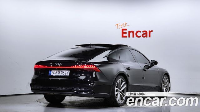 Audi A7 из Кореи Encar