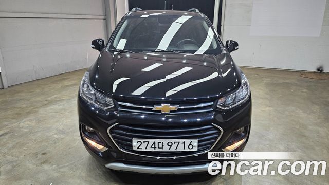 Chevrolet (Daewoo) Trax из Кореи Encar