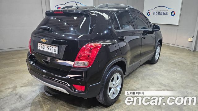 Chevrolet (Daewoo) Trax из Кореи Encar