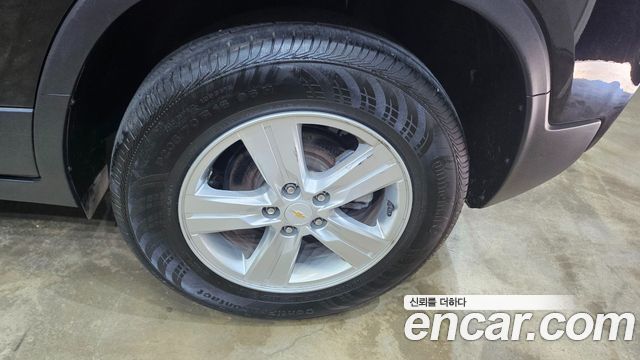 Chevrolet (Daewoo) Trax из Кореи Encar