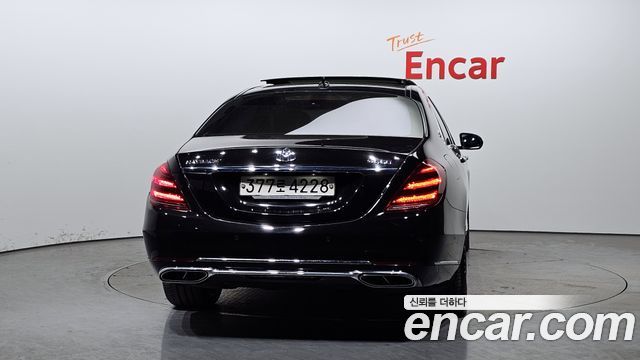 Mercedes-Benz S-Class из Кореи Encar