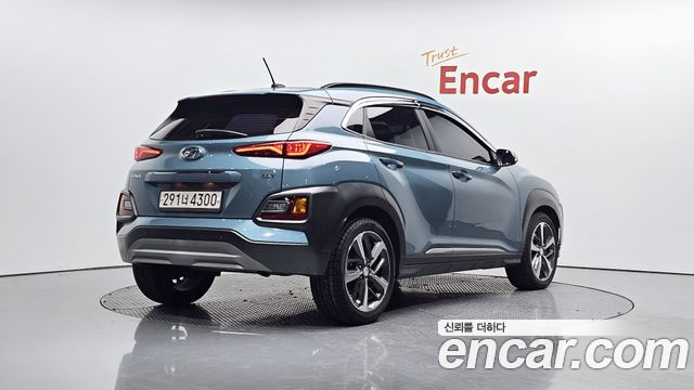 Hyundai Kona 1.6 Turbo 2WD Premium — пробег 92 652 км