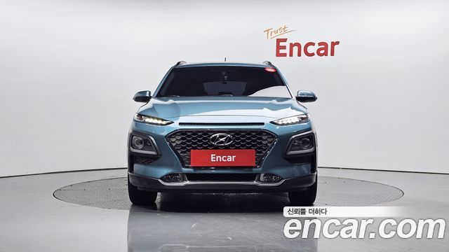 Hyundai Kona 1.6 Turbo 2WD Premium — пробег 92 652 км