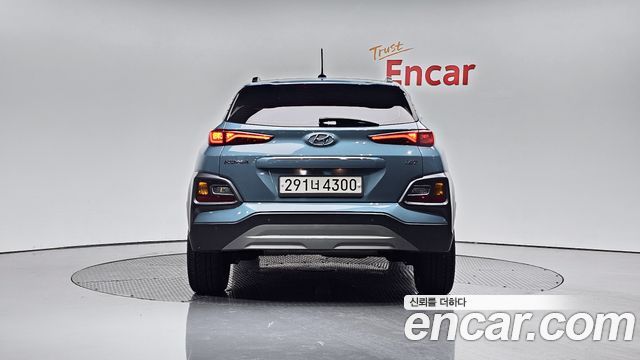 Hyundai Kona 1.6 Turbo 2WD Premium — пробег 92 652 км