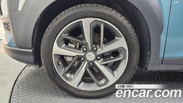 Hyundai Kona 1.6 Turbo 2WD Premium — пробег 92 652 км