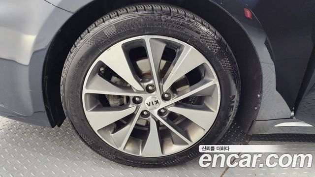 Kia K5 1.7 Diesel SX Prestige — пробег 152 276 км