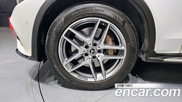 Mercedes-Benz GLC-Class GLC220 d 4MATIC Coupe — пробег 105 681 км