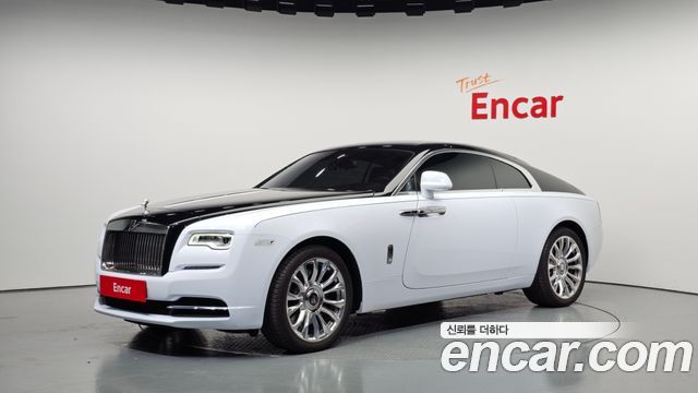 Rolls-Royce Wraith из Кореи Encar