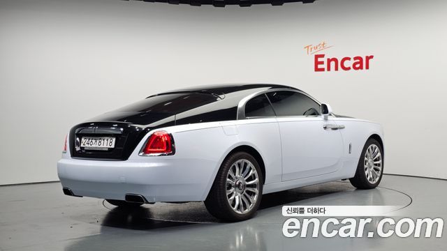 Rolls-Royce Wraith из Кореи Encar