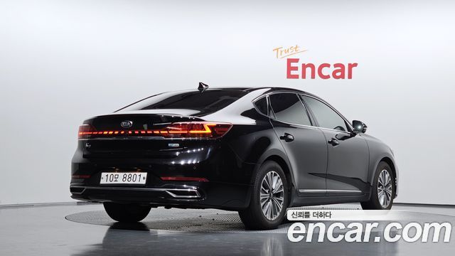 Kia K7 Signature — пробег 93 559 км
