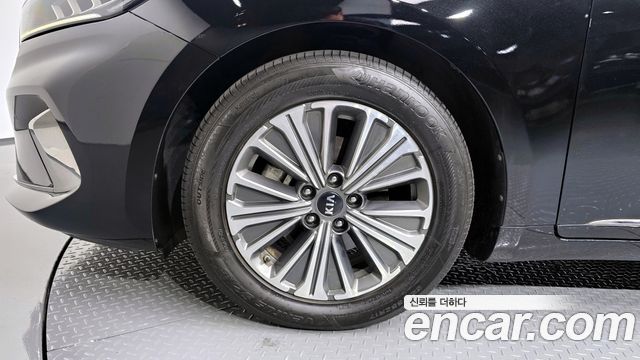 Kia K7 Signature — пробег 93 559 км
