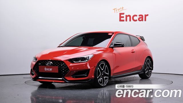 Hyundai Veloster из Кореи Encar