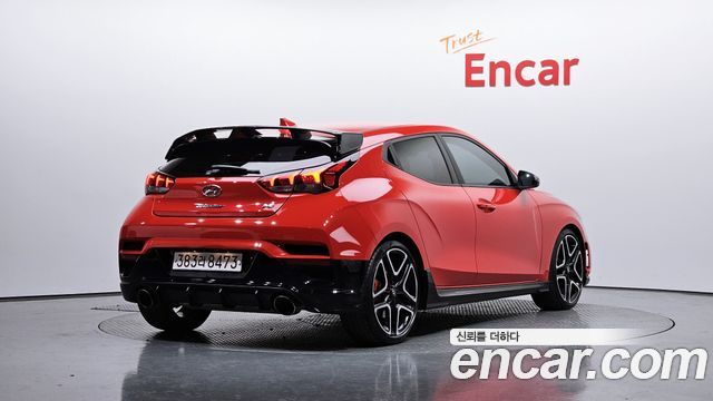 Hyundai Veloster из Кореи Encar
